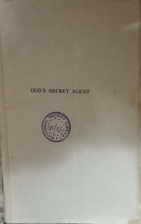 God Secret Agent