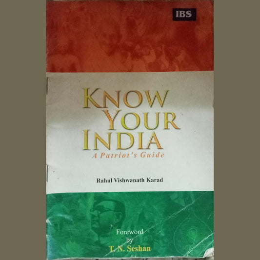 Know Your India by Rahul Vishwanath Karad