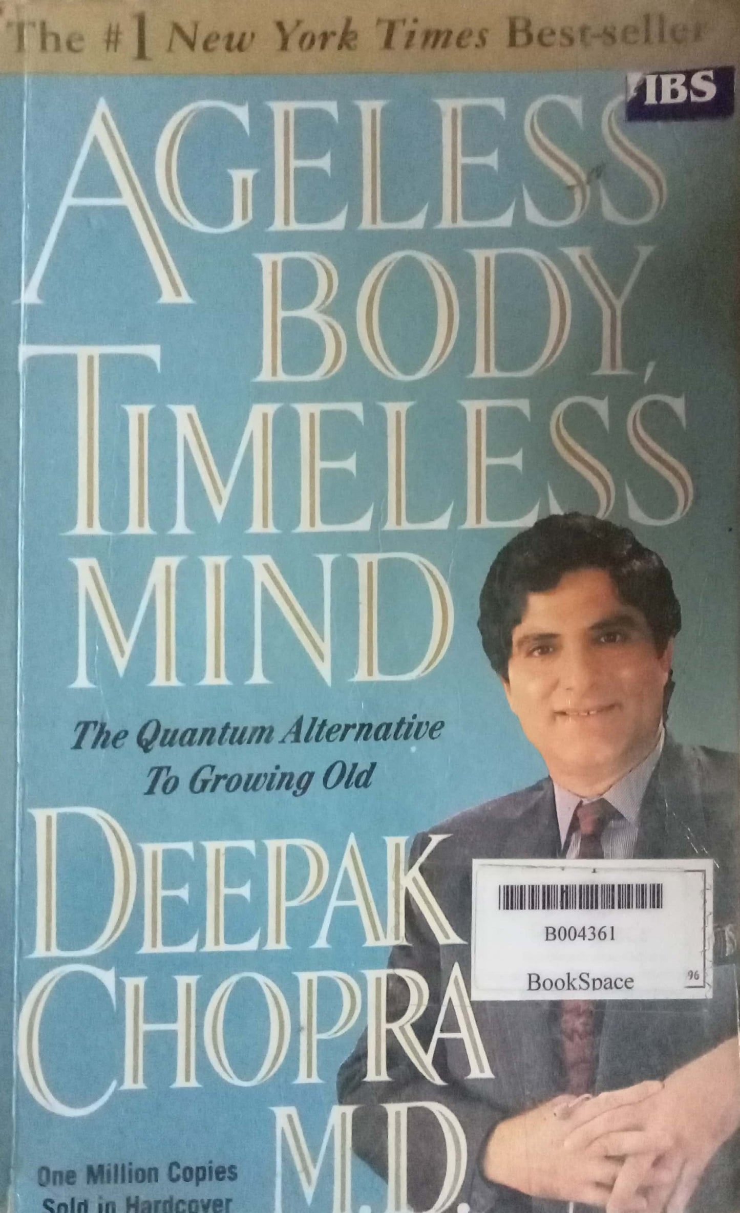 Ageless Body Timeless Mind by Deepak Chopra