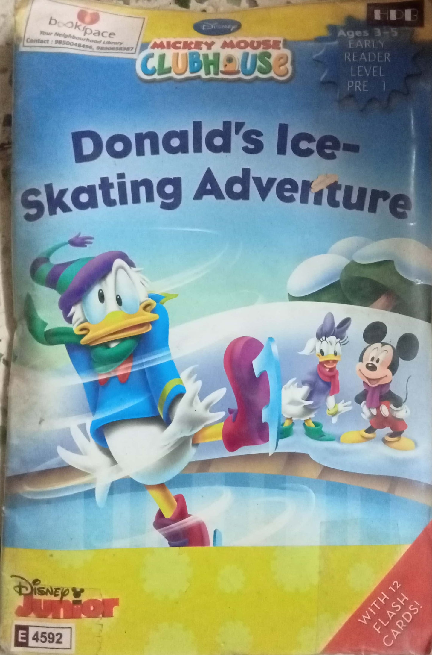 Donald's Ice-Skating Adventure