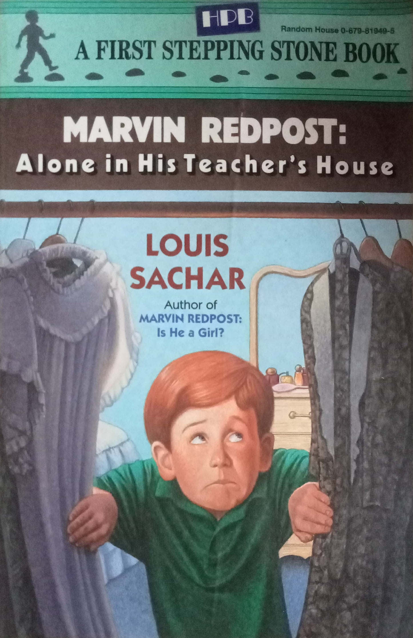 Marvin Redpost Alone In His Teacher's House by Louis Sachar