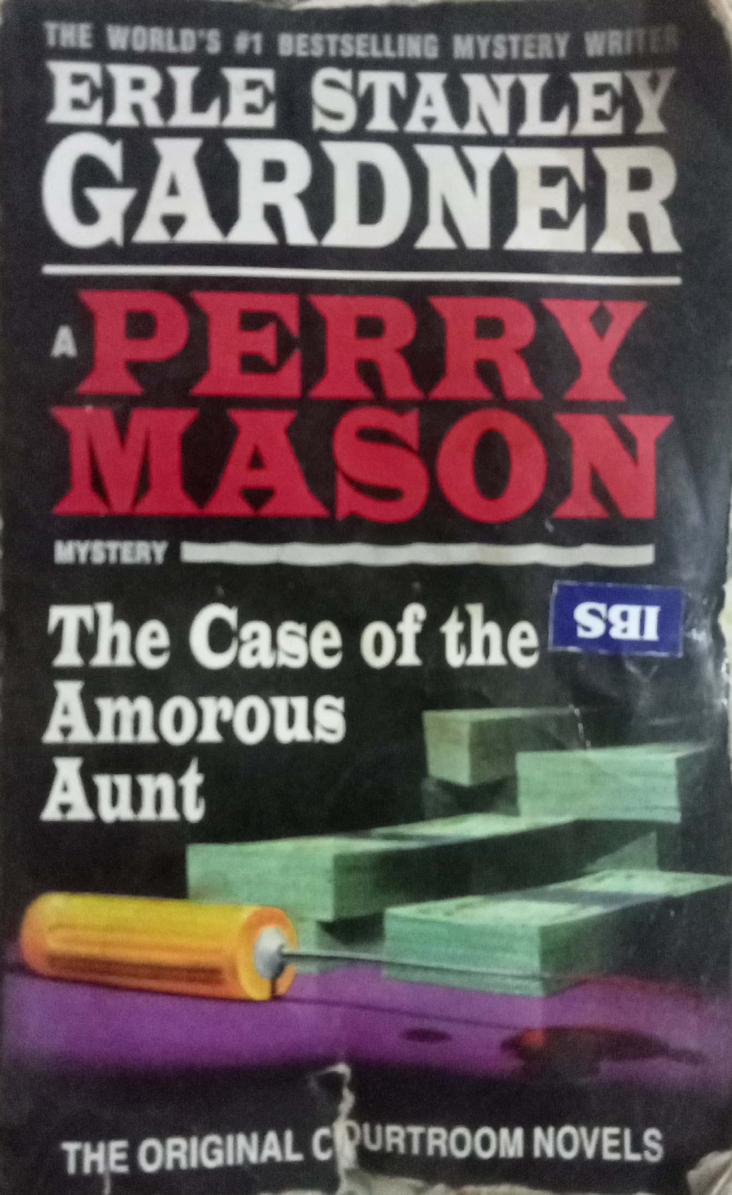 The Case Of The Amorous Aunt by Erle Stanley Gardner