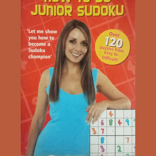 How To Do Junior Sudoku by Carol Vorderman
