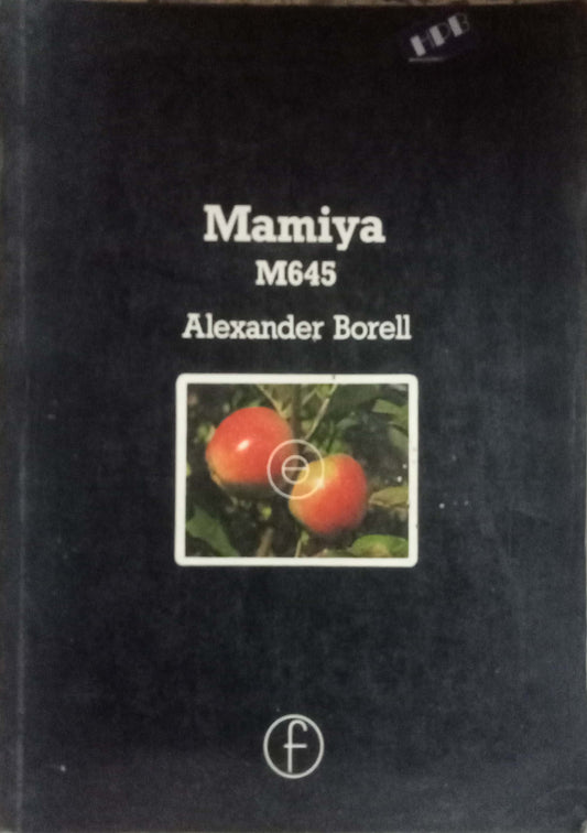 Mamiya M645 by Alexander Borell