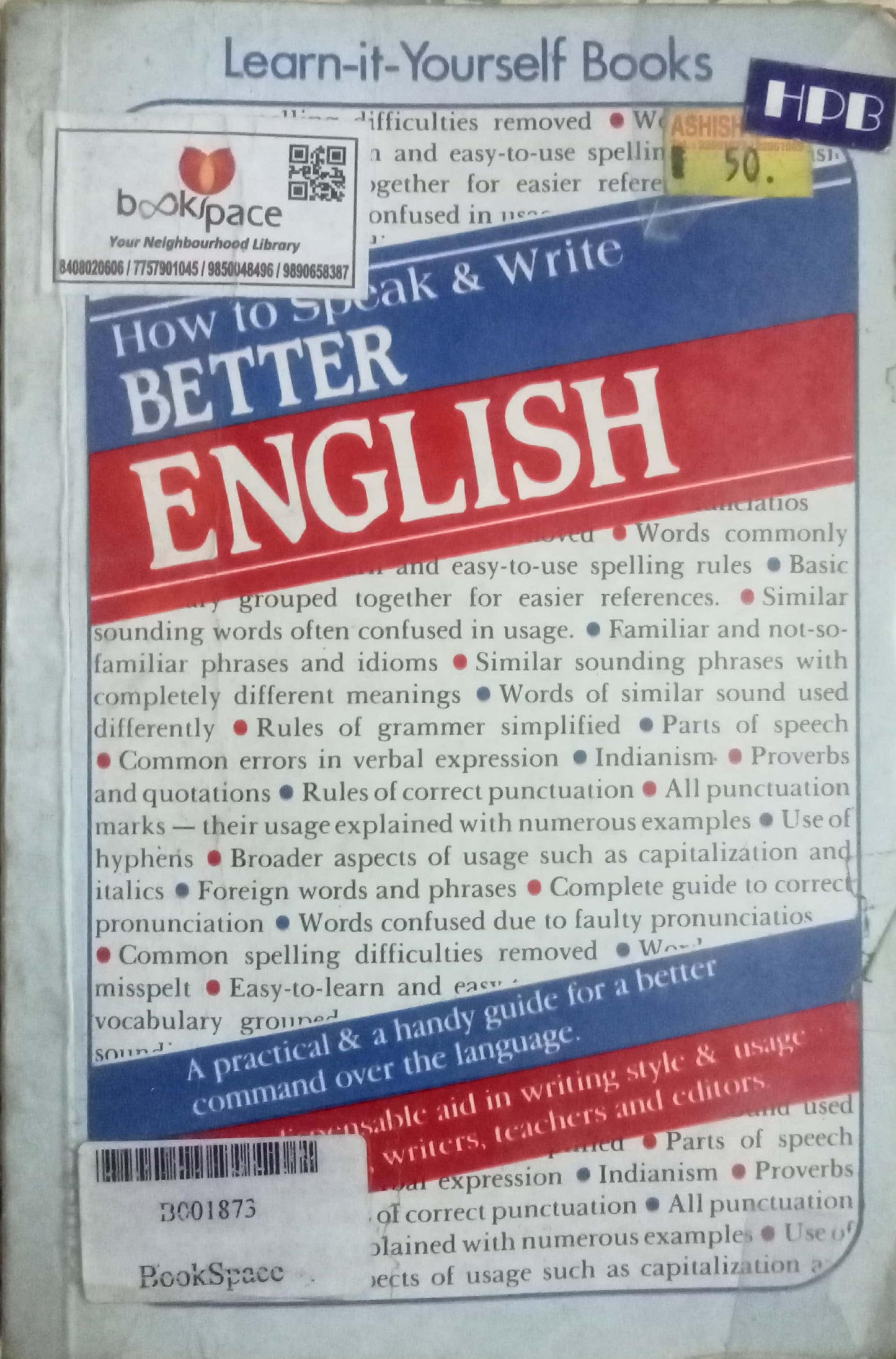 How To Speak & Write Better English