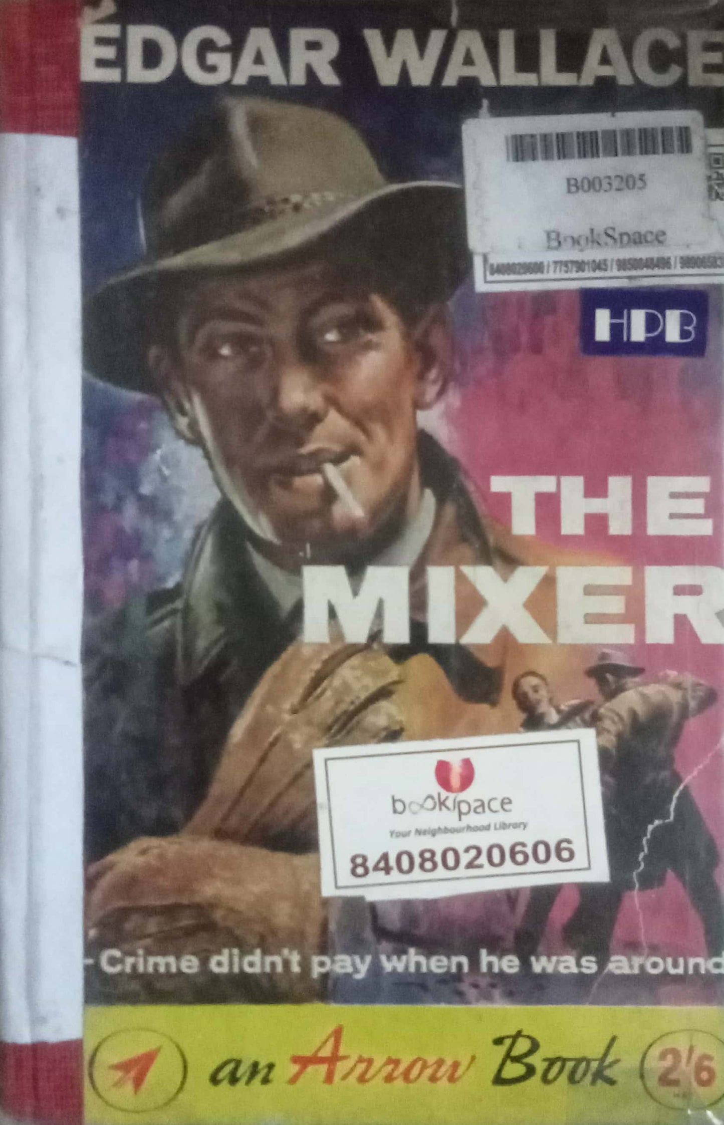The Mixer by Edgar Wallace (HD)