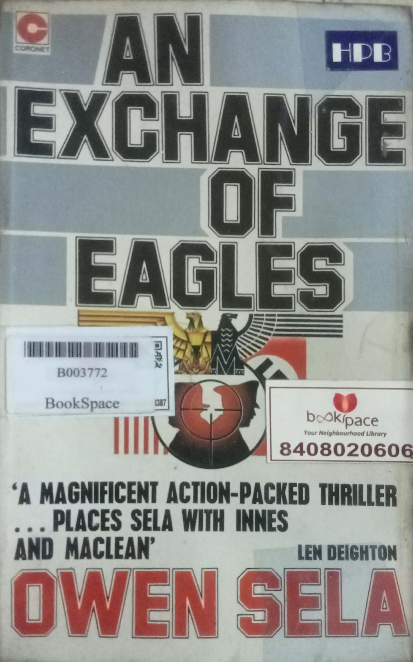 An Exchange Of Eagles by Owen Sela