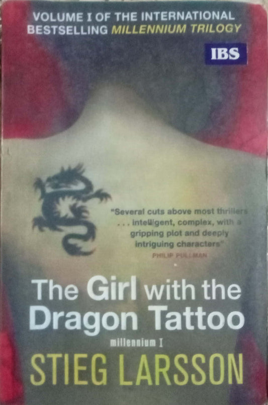 The Girl With The Dragon Tattoo by Stieg Larsson