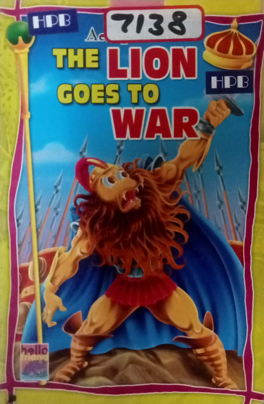 The Lion Goes To War