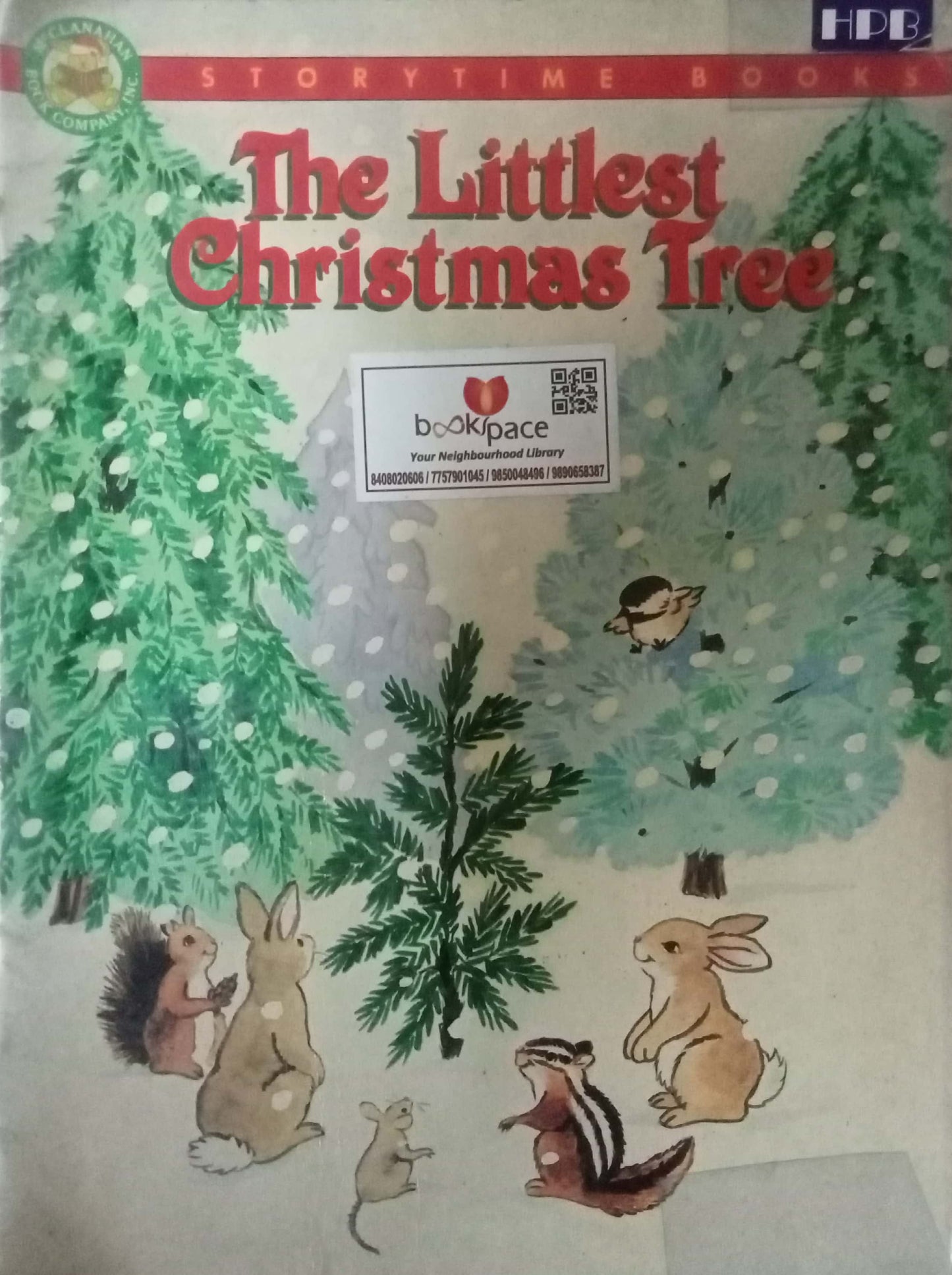 The Littlest Christmas Tree
