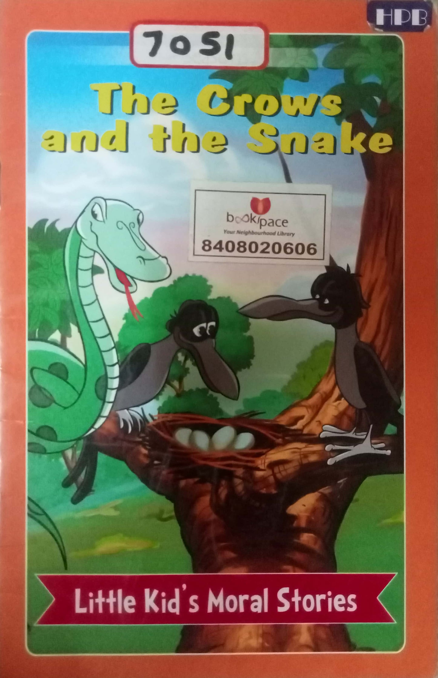 The Crow And The Snake