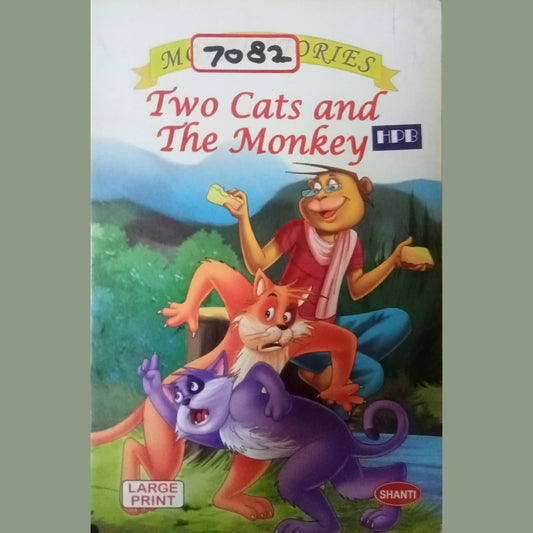 Two Cats And The Monkey