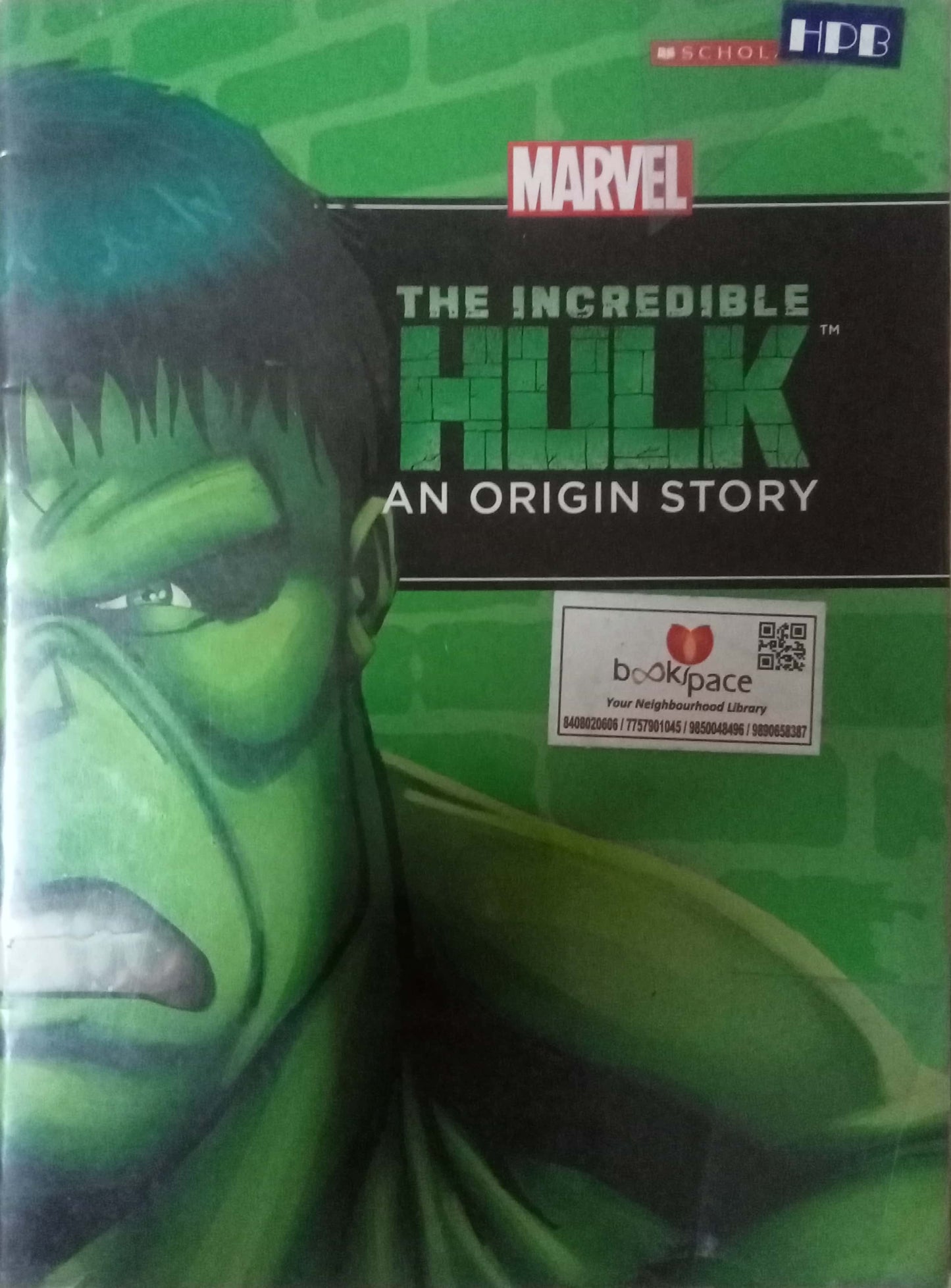 The Incredible Hulk An Origin Story