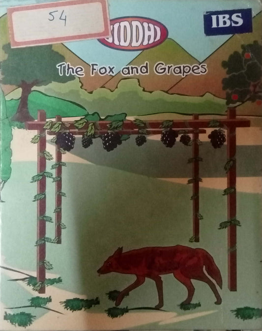 The Fox And Grapes