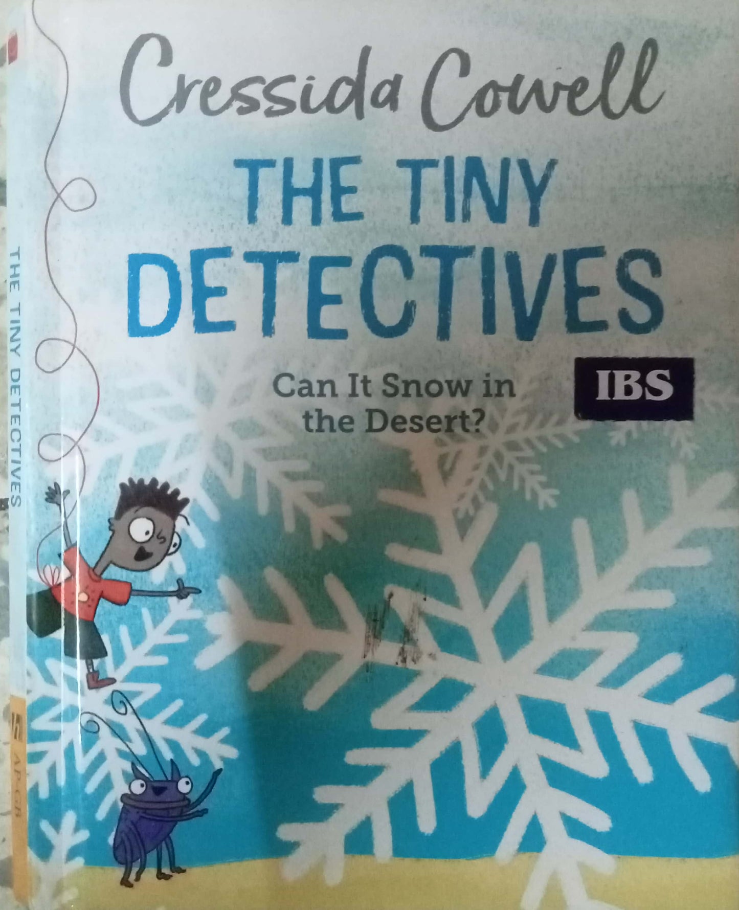 The Tiny Detectives by Cressida Cowell (HD)