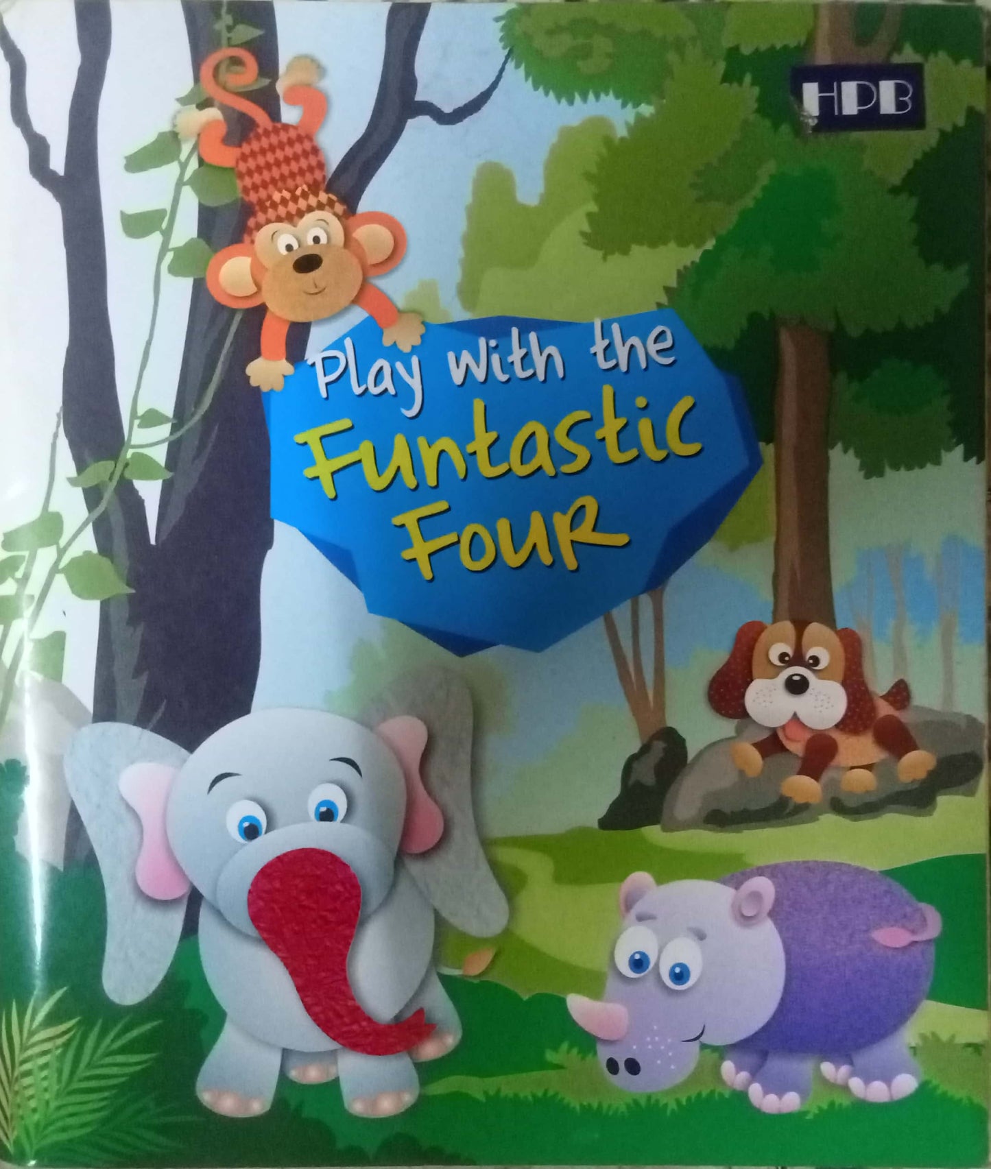 Play With The Funtastic Four