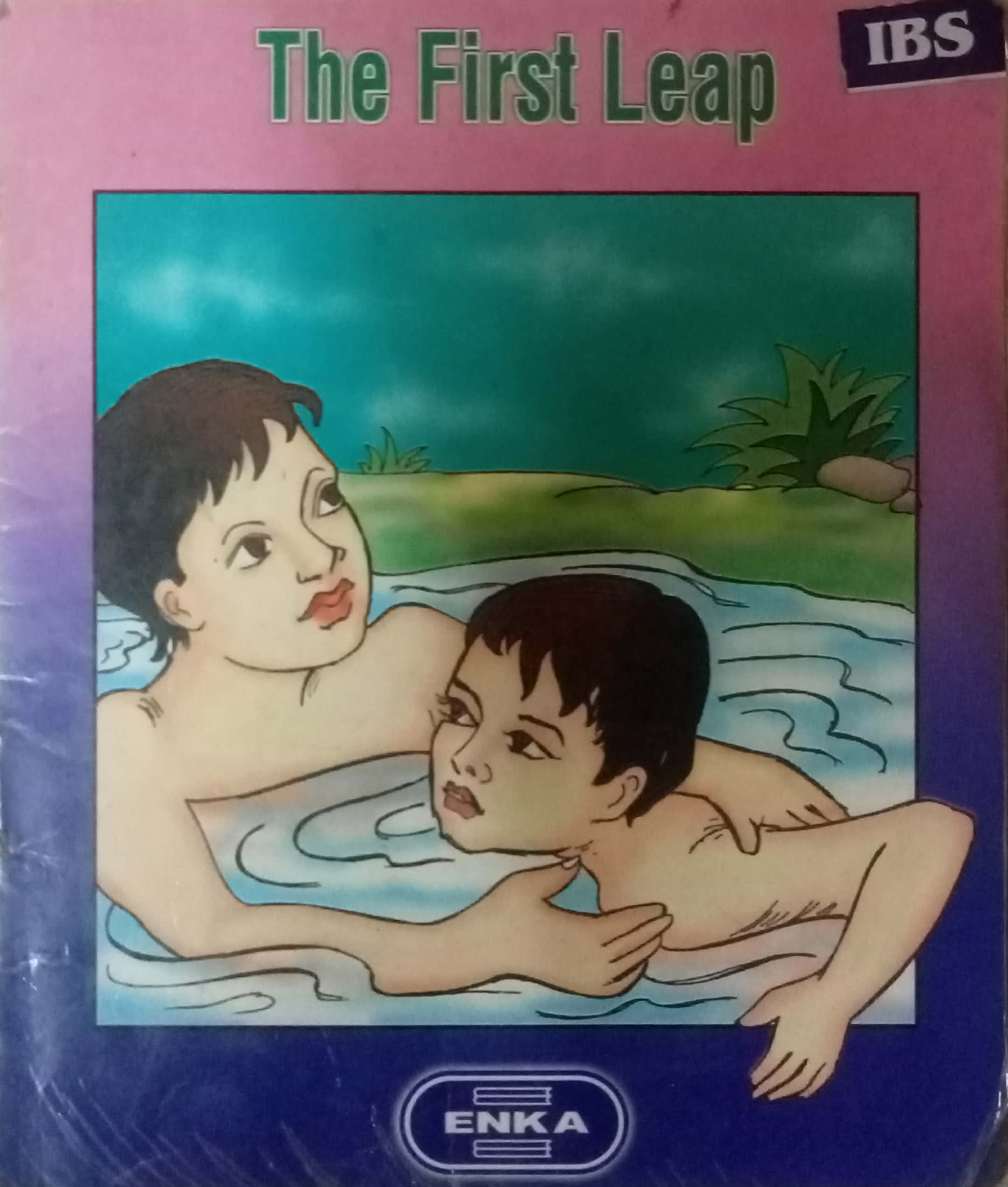 The First Leap – Inspire Bookspace