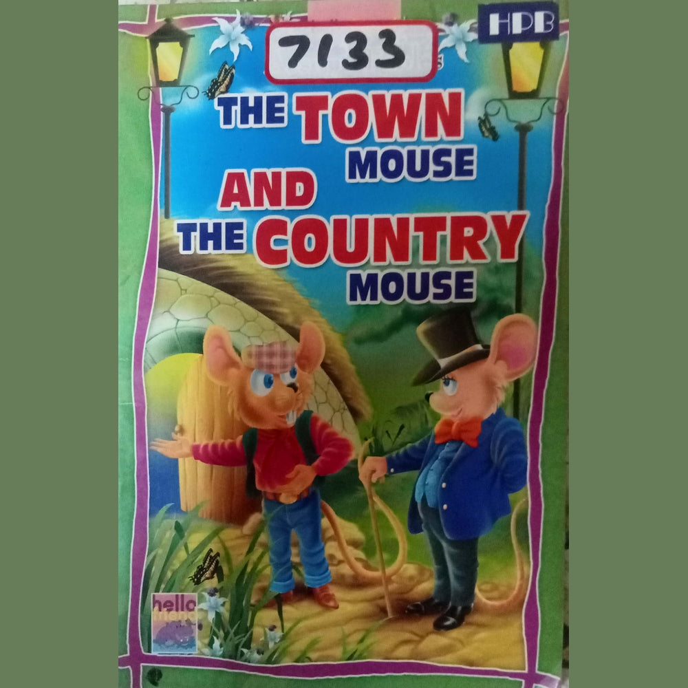 The Town Mouse And The Country Mouse