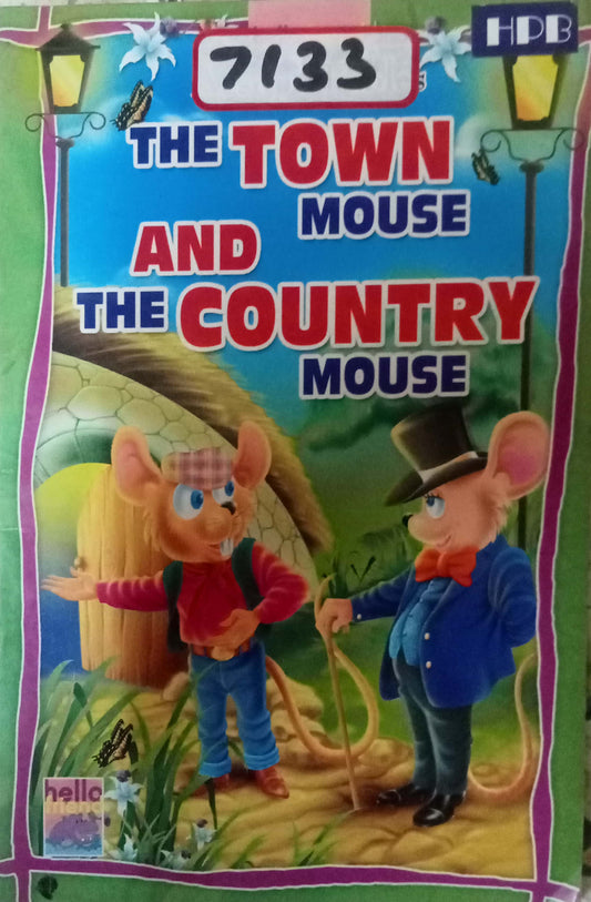The Town Mouse And The Country Mouse