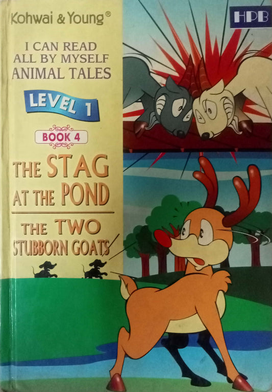The Stag At The Pond / The Two Stubborn Goat (HD)