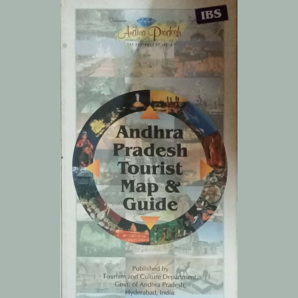 Andhra Pradesh Tourist Map & Guide