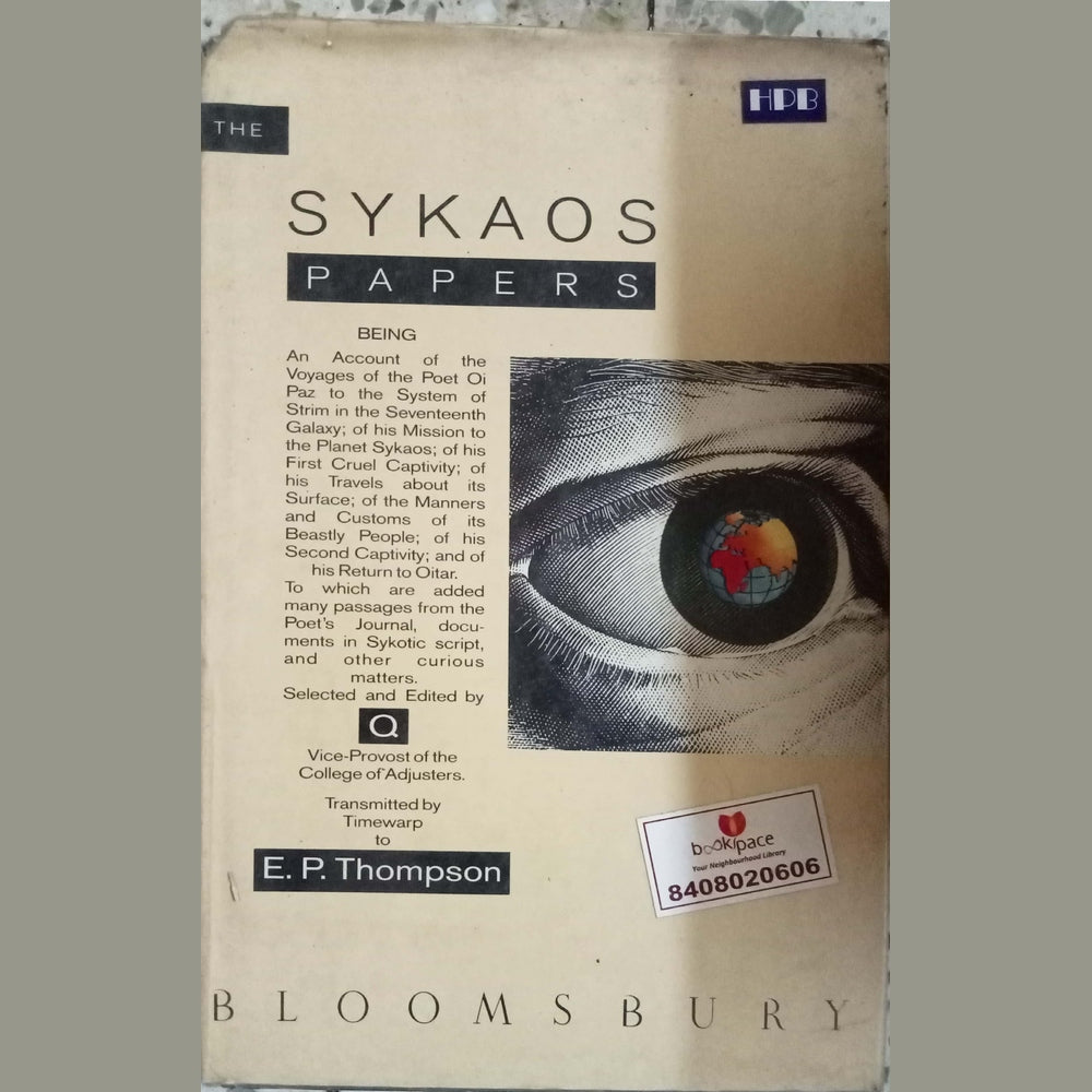 Sykaos Papers  by E.P. Thompson (HD)