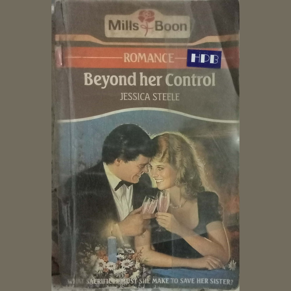 Beyond Her Control by Jessica Steele