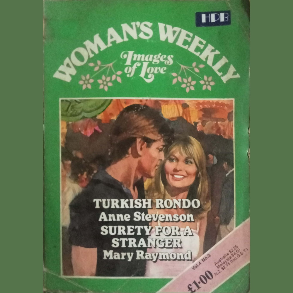 Turkish Rondo by Anne Stevenson