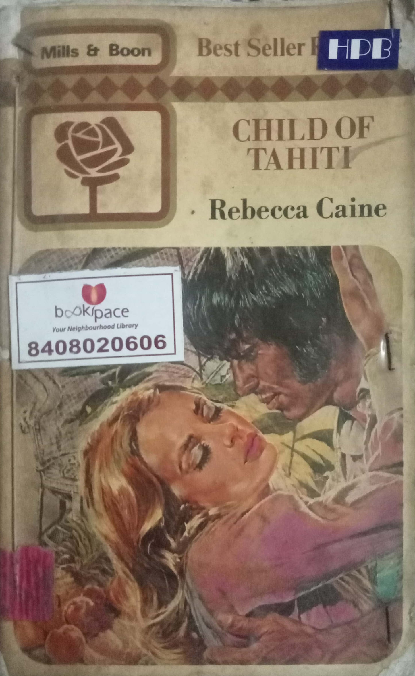 Child Of Tahiti by Rebecca Caine