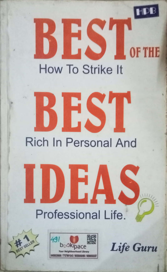 Best Of The Best Ideas by Life Guru