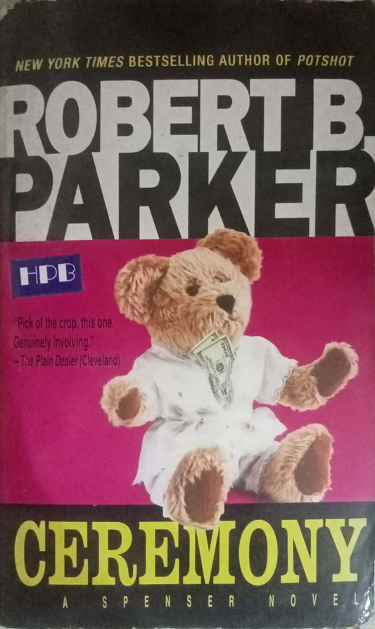 Ceremory by Robert B. Parker