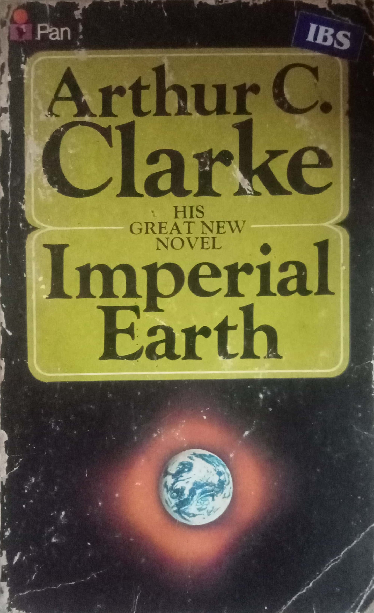 Imperial Earth by Arthur C. Clarke