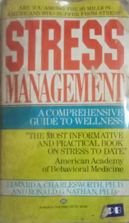 Stress Management by Edward A. Charlesworh