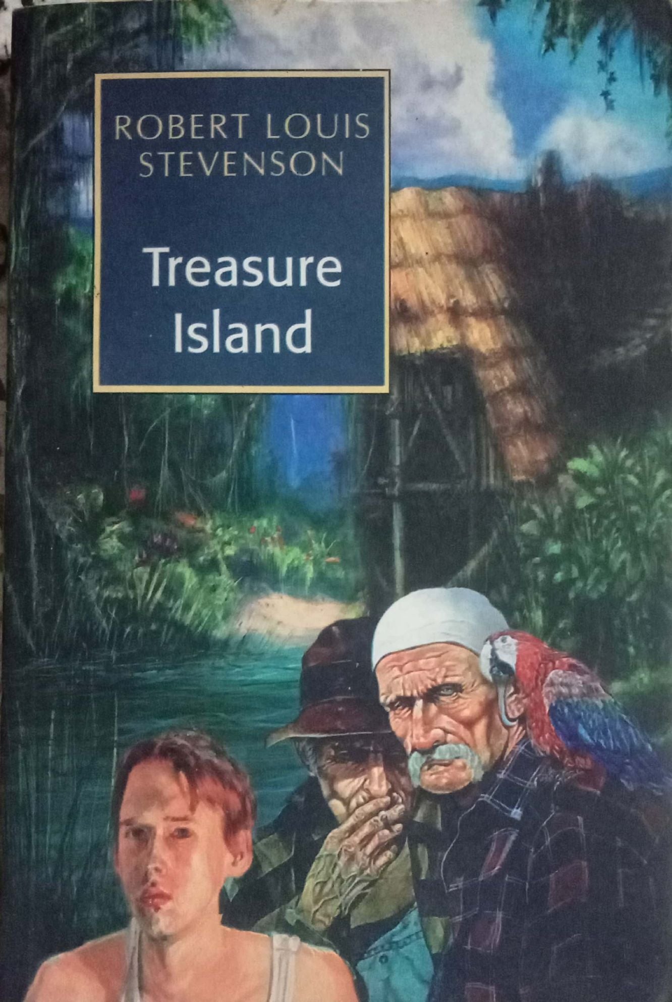 Treasure Island by Robert Lous Stevenson
