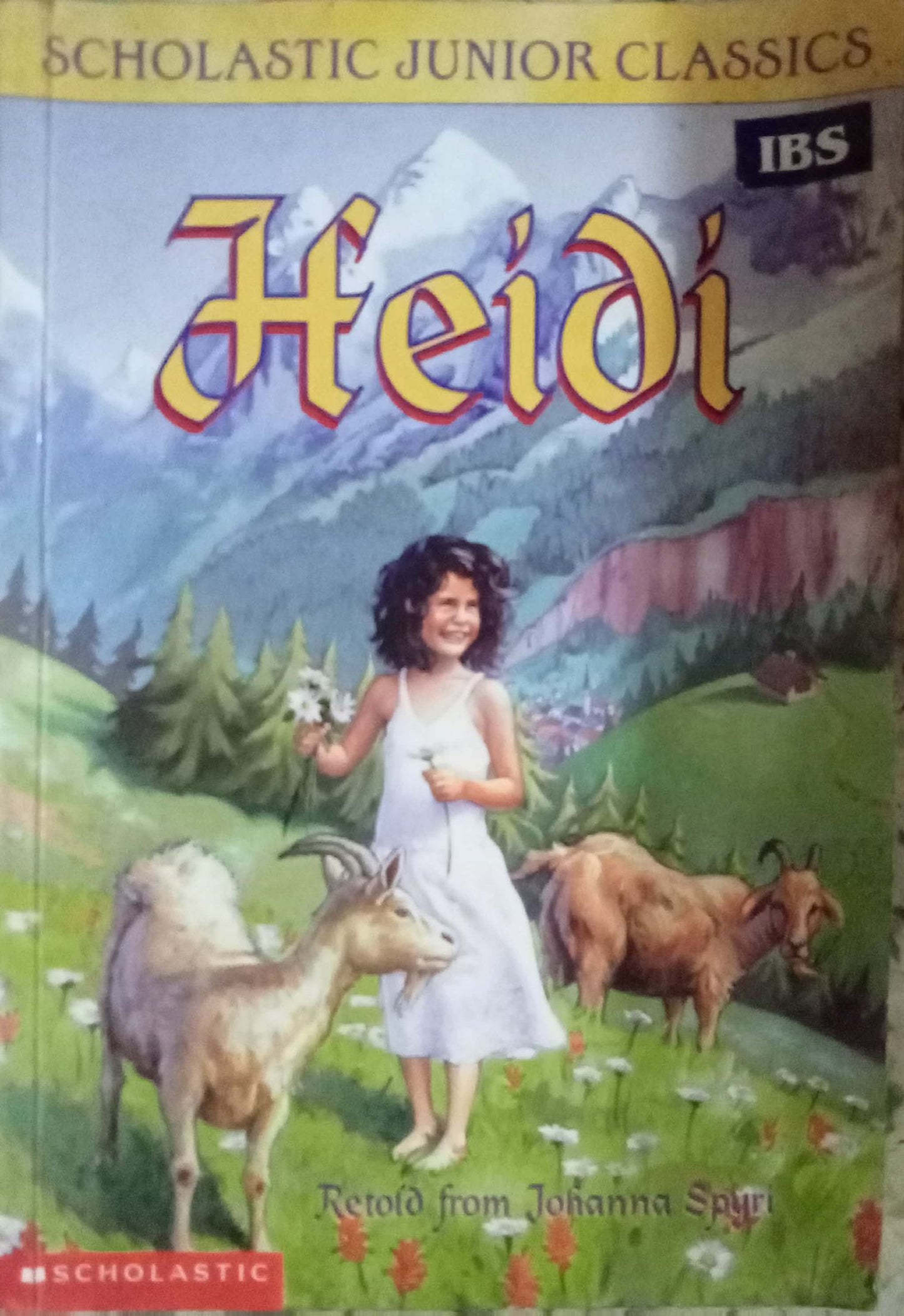 Heidi by Johanna Spyri