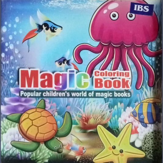 Magic Coloring Book