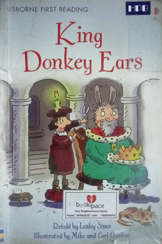 King Donkey Raes by Lesley Sims