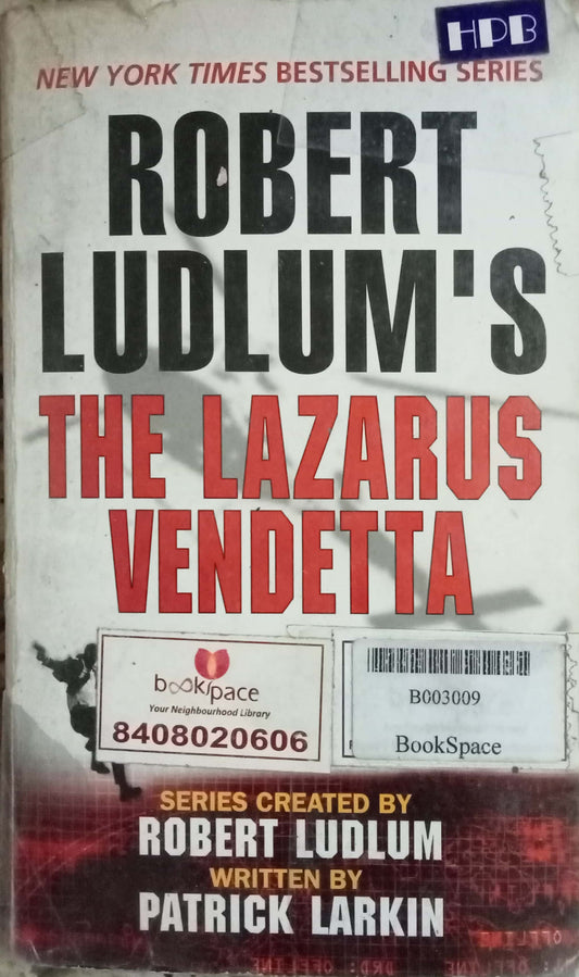 The Lazarus Vendetta by Robert Ludlum's