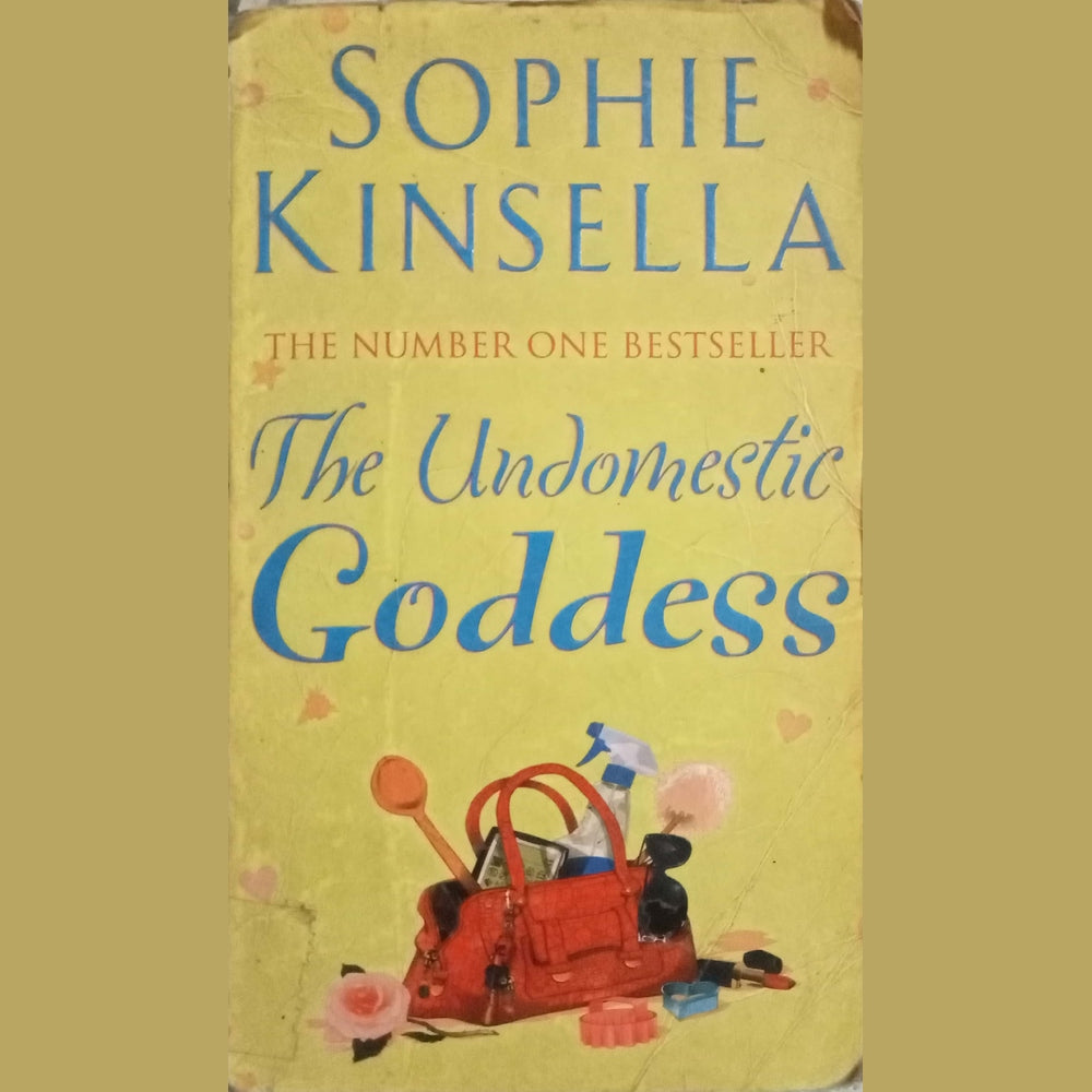 The Undomestic Goddess by Sophie Kinsella