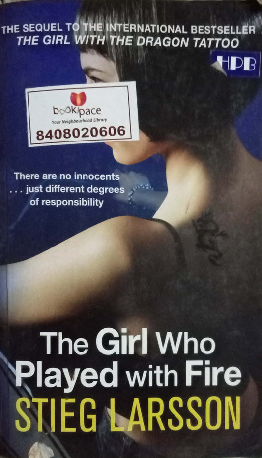 The Girl Who Played With Fire by Stieg Larsson