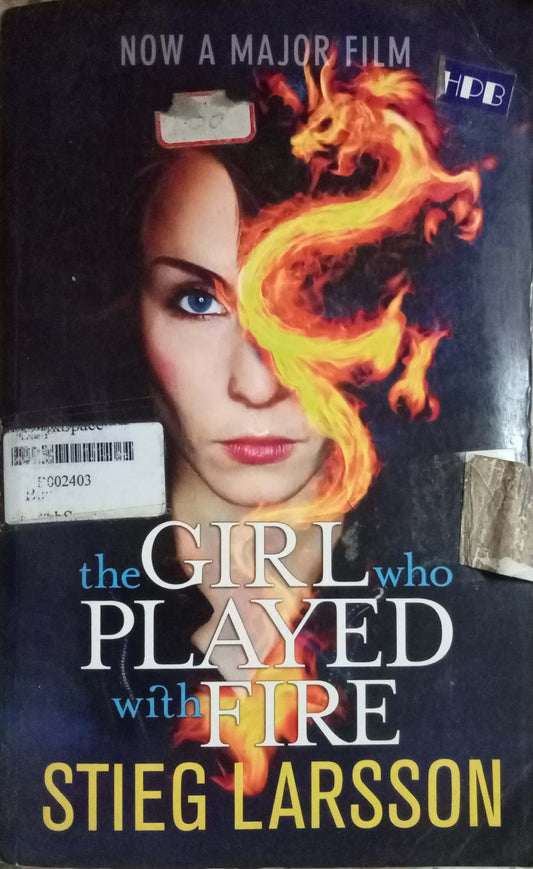 The Girl Who Played With Fire by Stieg Larsson