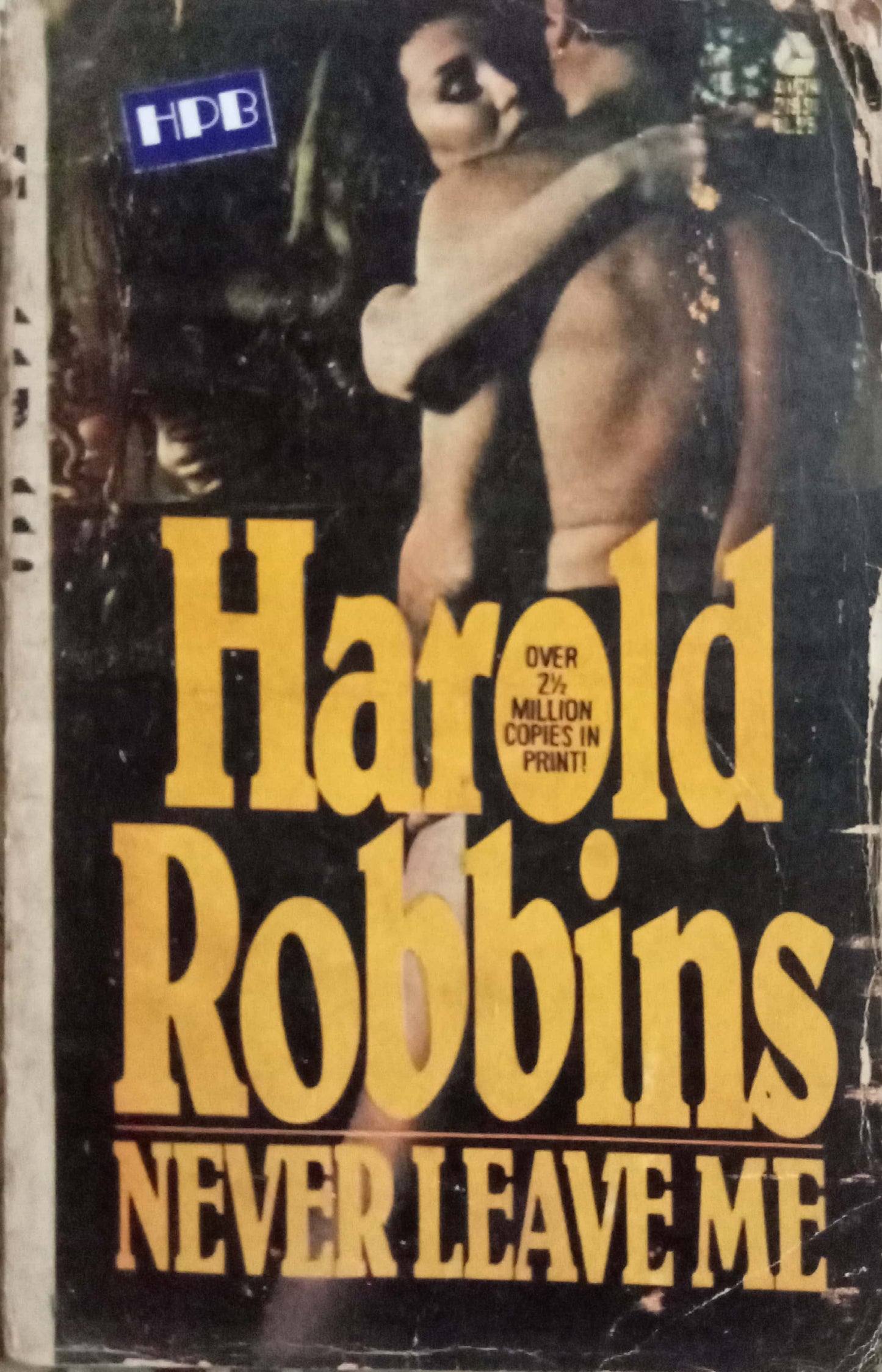 Never Leave Me by Harold Robbins