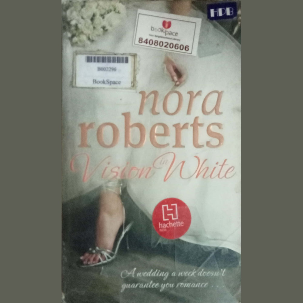 Vision In White by Nora Roberts