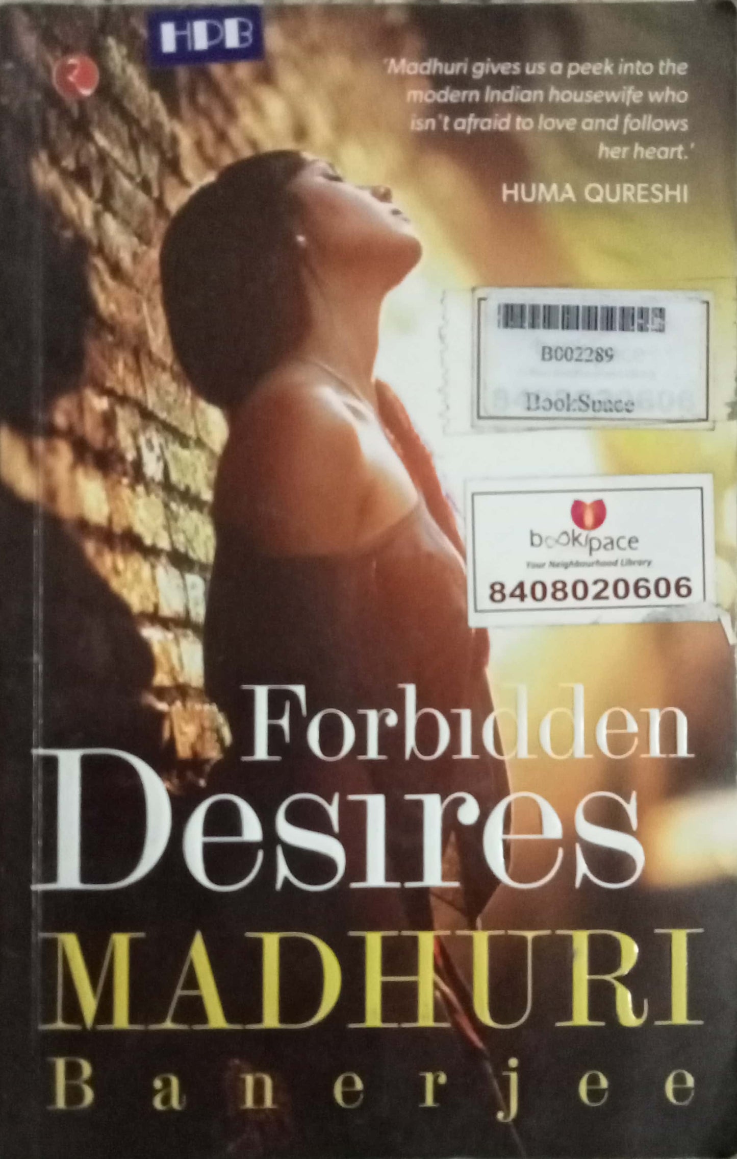 Forbidden Desires by Madhuri Banerjee