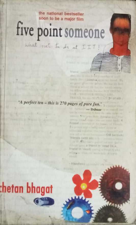 Five Point Someone by Chetan Bhagat