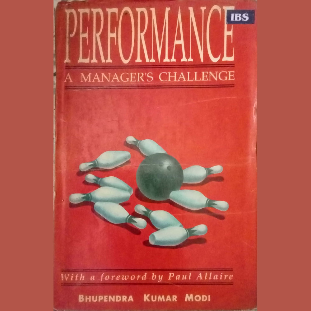 Performance A Manager's Challenge by Bhupendra Kumar Modi (HD)