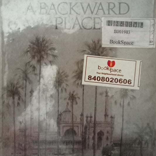 A Backward place by Ruth Prawer Jhabvala
