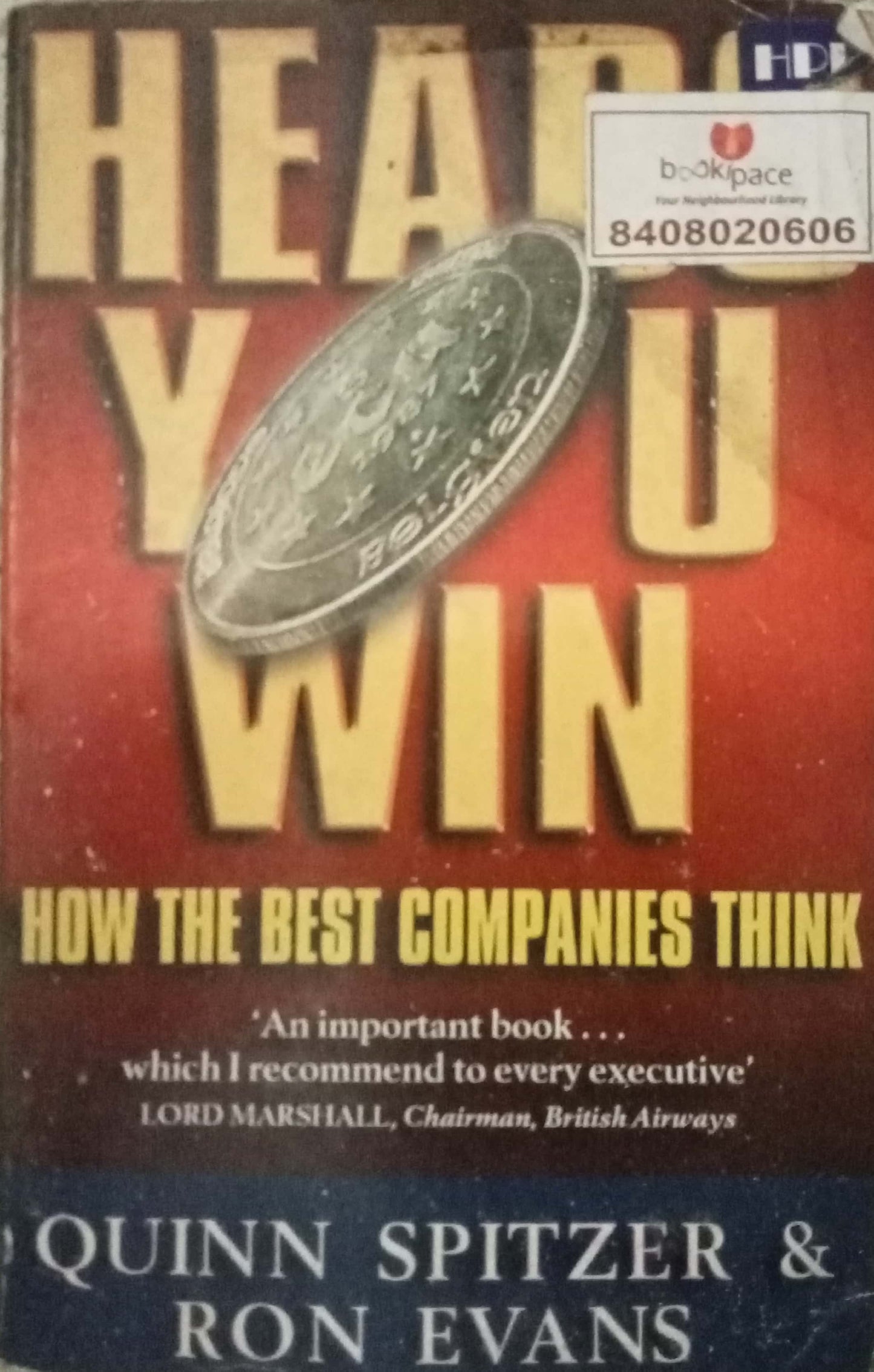 Heads You Win by Quinn Spitzer