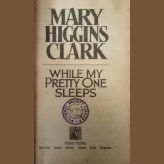 While My Pretty One Sleeps  by Mary Higgins Clark (HD)