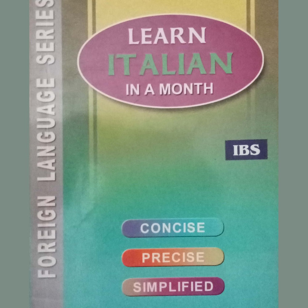Learn Italian In A Month